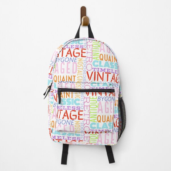 Item preview, BRIGHT FONT DESIGN Old School, Nostalgia design designed and sold by EWNDesigns.