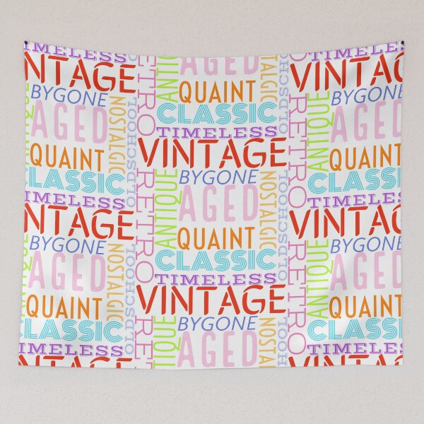 Item preview, BRIGHT FONT DESIGN Old School, Nostalgia design designed and sold by EWNDesigns.