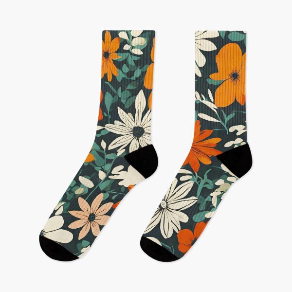Item preview, Nostalgic Flower Garden designed and sold by Tom-Johnson.