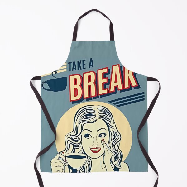Item preview, Take a Break Fresh Coffee Always - Retro designed and sold by Vicky021.