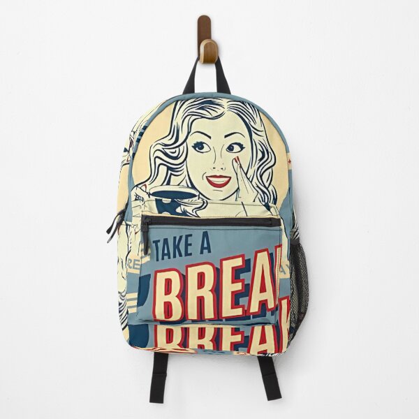 Item preview, Take a Break Fresh Coffee Always - Retro designed and sold by Vicky021.