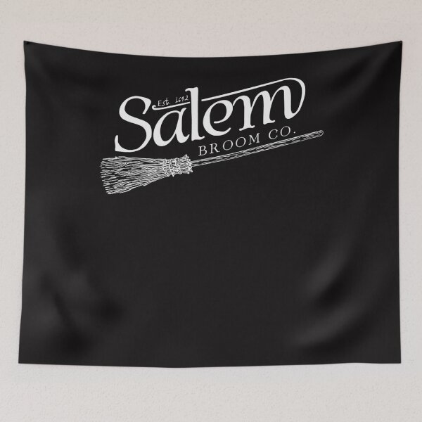 Item preview, Salem Broom Company Logo Typography designed and sold by CHRISTINCOSE.