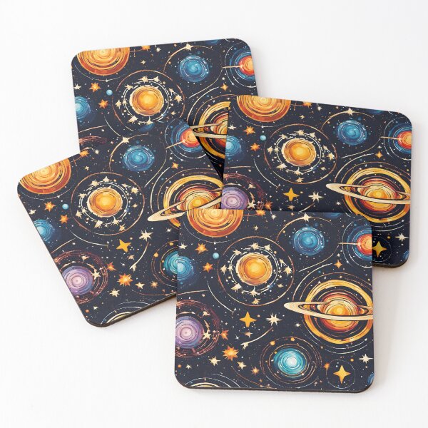 Item preview, Cosmic Elegance Seamless Star Alignment designed and sold by Tom-Johnson.