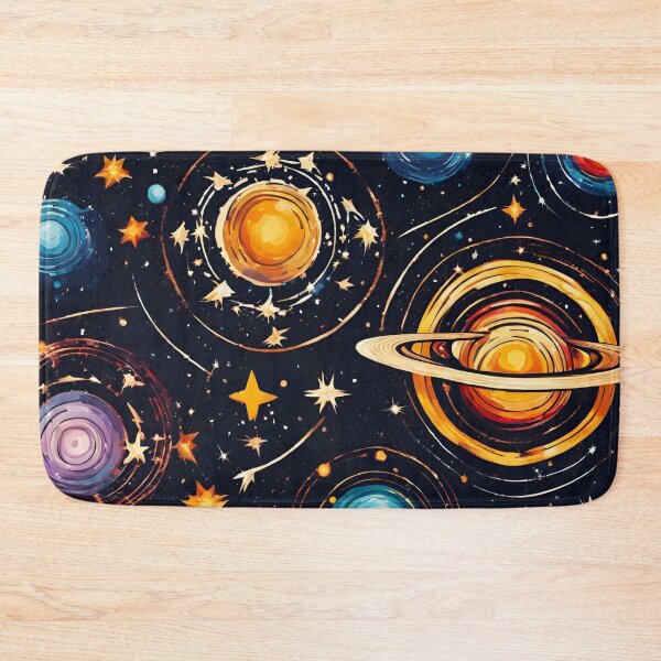 Item preview, Cosmic Elegance Seamless Star Alignment designed and sold by Tom-Johnson.