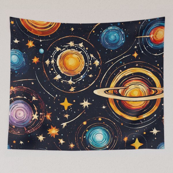 Item preview, Cosmic Elegance Seamless Star Alignment designed and sold by Tom-Johnson.