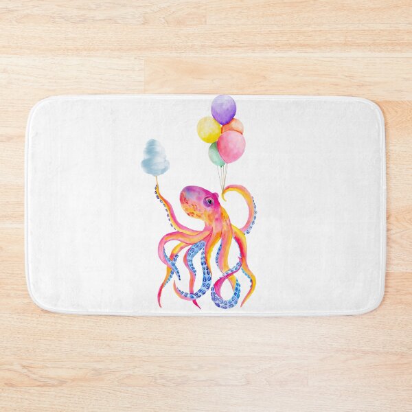 Item preview, A Good Day to be an Octopus designed and sold by AcousticAquatic.