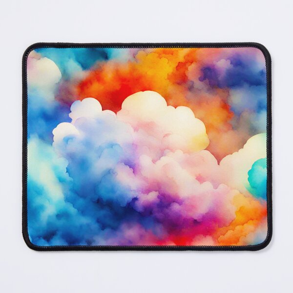 Item preview, Heavenly Cloudscape Watercolor designed and sold by Tom-Johnson.