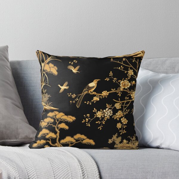 Item preview, Toile De Jouy in Golden designed and sold by EvgeniiaSim.