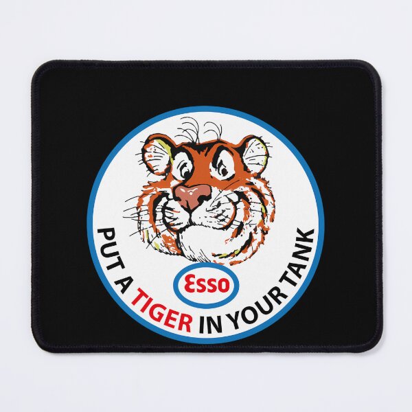 Item preview, Esso Put A Tiger Clean Sign designed and sold by WENDELLORTI5.