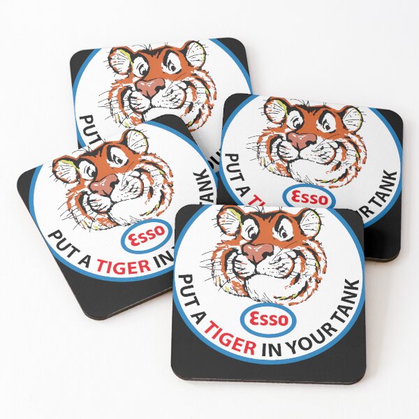 Item preview, Esso Put A Tiger Clean Sign designed and sold by WENDELLORTI5.