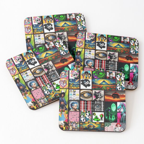 Item preview, 2024 trends collage  designed and sold by Roxburylane.