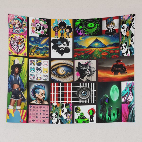 Item preview, 2024 trends collage  designed and sold by Roxburylane.