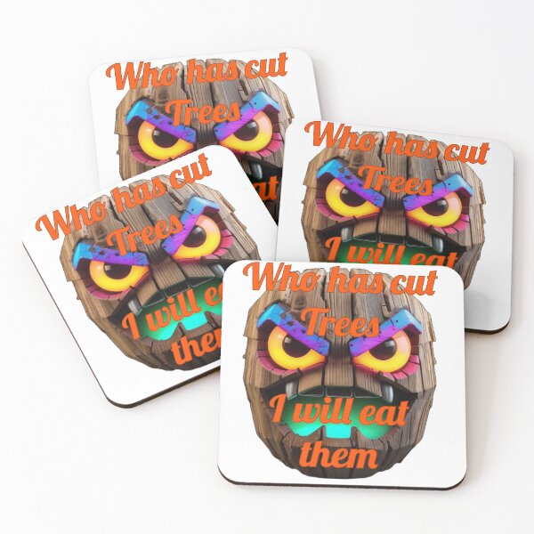 Item preview, Who has cut Trees I will eat them designed and sold by DesignPrePress.