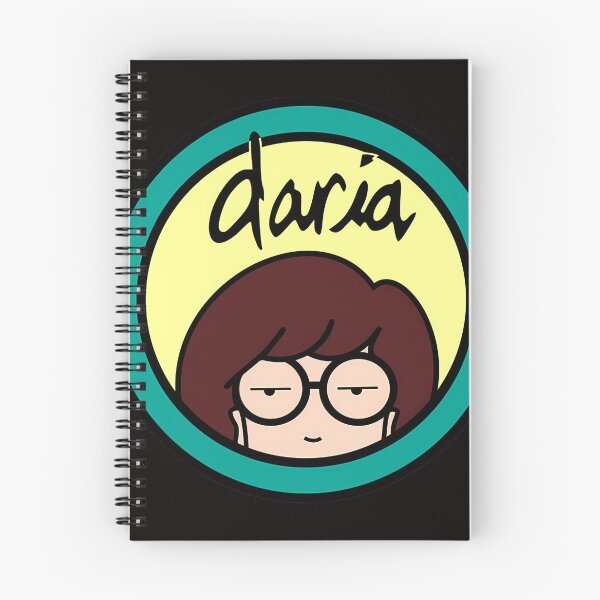 Item preview, Daria Logo designed and sold by BurnelRuais.
