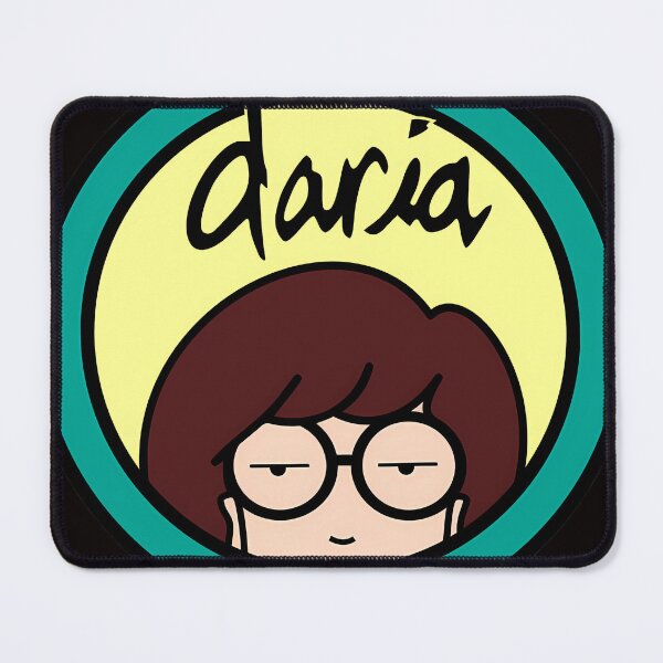 Item preview, Daria Logo designed and sold by BurnelRuais.