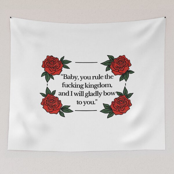 Item preview, Zade Meadows Quotes Haunting Adeline Booktok designed and sold by darsh30.