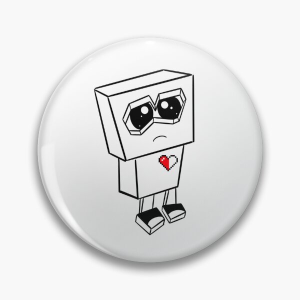 Item preview, Broken Hearted Robot designed and sold by nikkigheART.