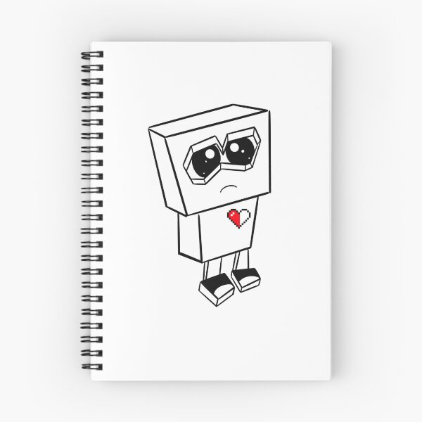 Item preview, Broken Hearted Robot designed and sold by nikkigheART.
