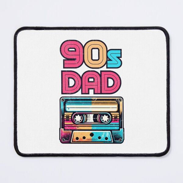 Item preview, 90s Dad Retro Cassette: Vintage Nostalgia Design designed and sold by Amanda-S-Olsen.
