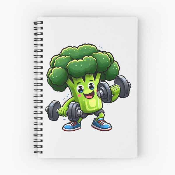 Item preview, Broc-Strong: When Greens Hit the Gym! designed and sold by SplashTastic.