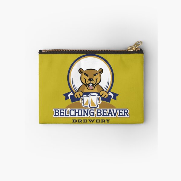 Item preview, Belching Beaver Brewery Logo 3 designed and sold by 108dragons.