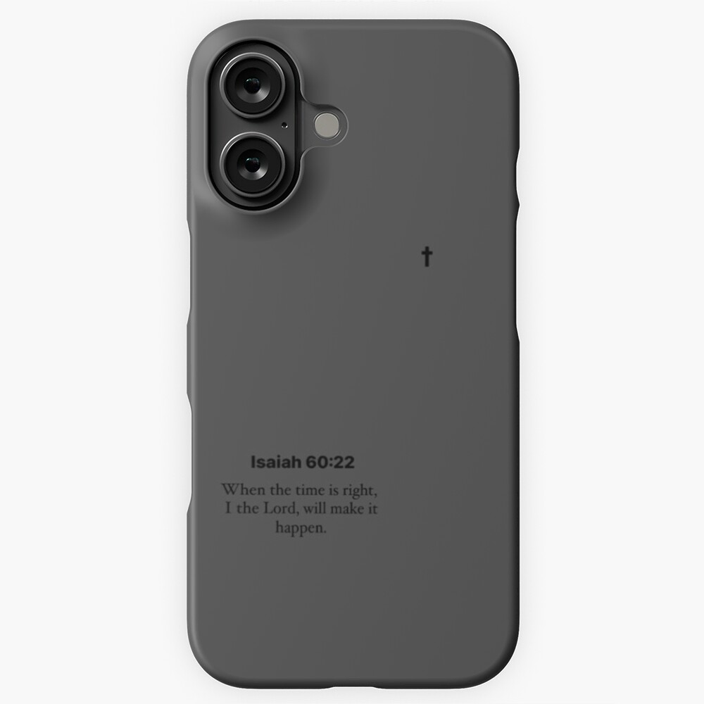 Bible verse  | iPhone Case