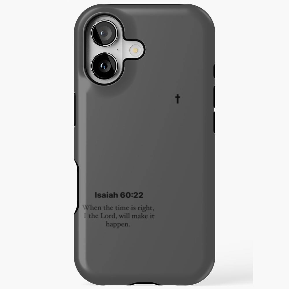 Bible verse  | iPhone Case