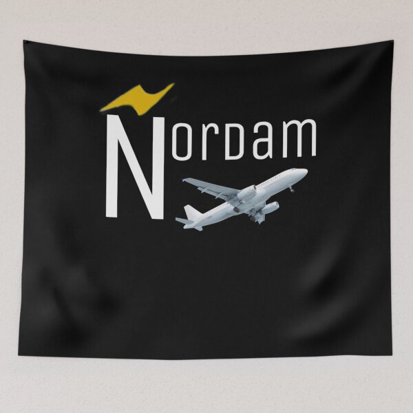 Item preview, Purchase - Nordam Logo With Plane Avion Funny designed and sold by VANESSALVARAD6.