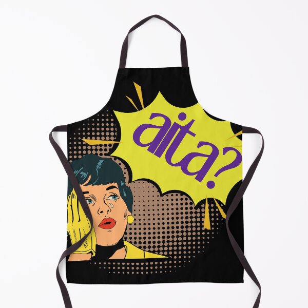 Item preview, AITA? designed and sold by KapowStickers.