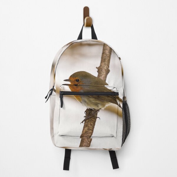 Item preview, Still on the snow. European robin designed and sold by Jouko Lehto Photography.