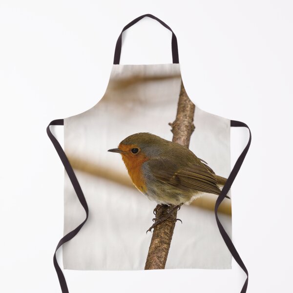 Item preview, Still on the snow. European robin designed and sold by Jouko Lehto Photography.