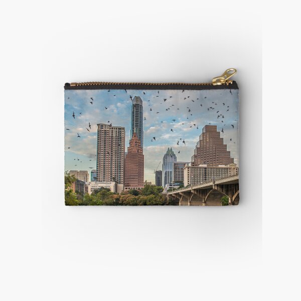 Item preview, Austin Texas Skyline Bats Ladybird Lake  designed and sold by oz10.