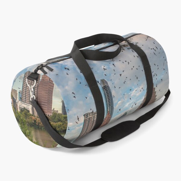 Item preview, Austin Texas Skyline Bats Ladybird Lake  designed and sold by oz10.
