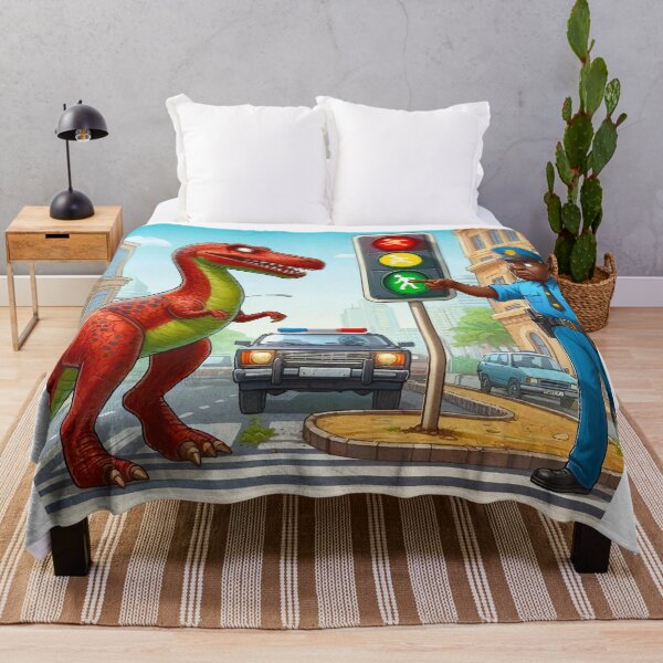 Item preview, Tyrannosaurus Traffic Tamer: Don't Mess with Dino Authority designed and sold by OCNau.