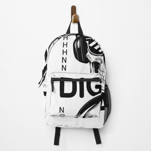 Item preview, Digital Nomad Skull designed and sold by Colorful-Garden.