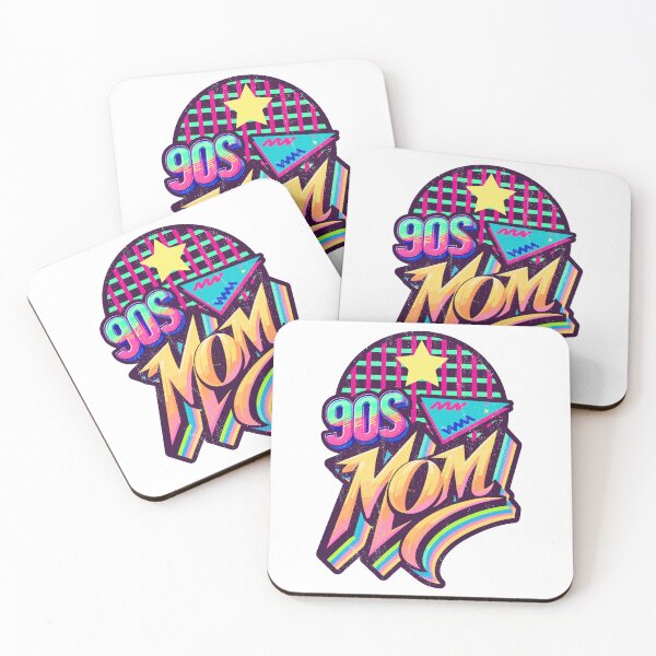 Item preview, 90s Mom Retro Style: Vintage Nostalgia Design designed and sold by Amanda-S-Olsen.
