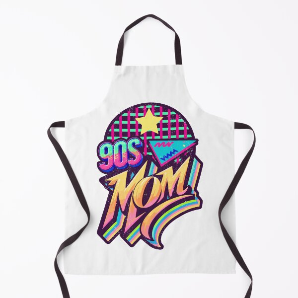 Item preview, 90s Mom Retro Style: Vintage Nostalgia Design designed and sold by Amanda-S-Olsen.