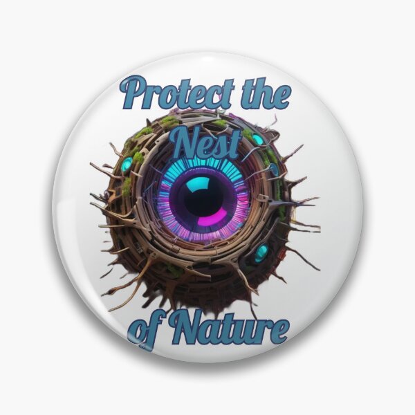 Item preview, Protect The Nest Of Nature designed and sold by DesignPrePress.