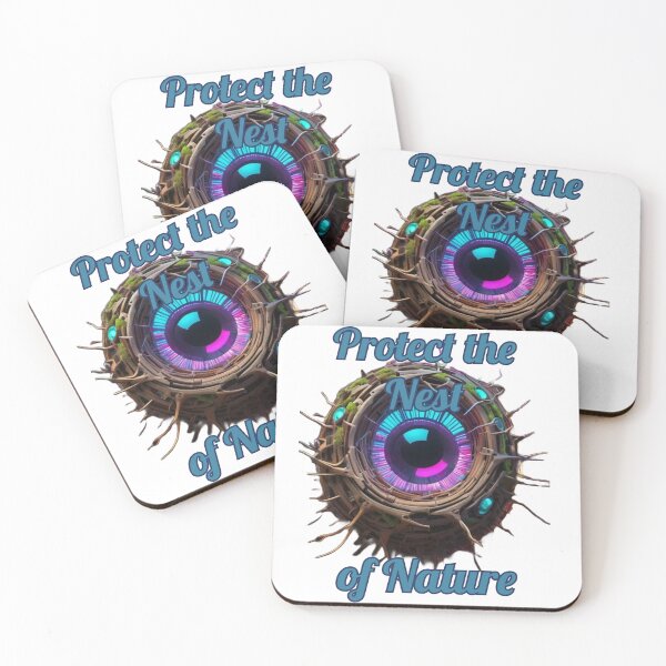 Item preview, Protect The Nest Of Nature designed and sold by DesignPrePress.