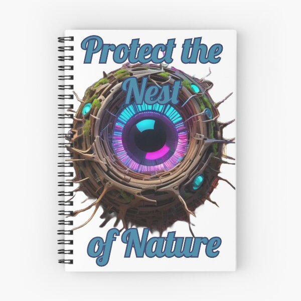 Item preview, Protect The Nest Of Nature designed and sold by DesignPrePress.