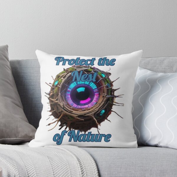 Item preview, Protect The Nest Of Nature designed and sold by DesignPrePress.