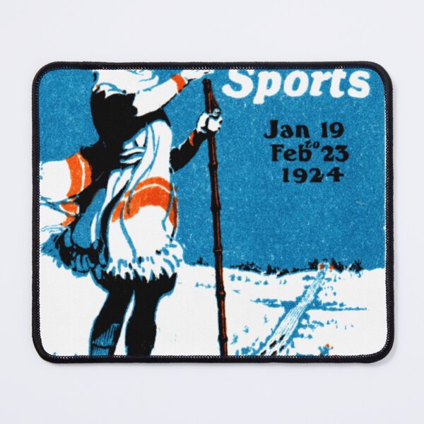 Item preview, 1924 Montreal Winter Sports   designed and sold by KamilleRunolfs.