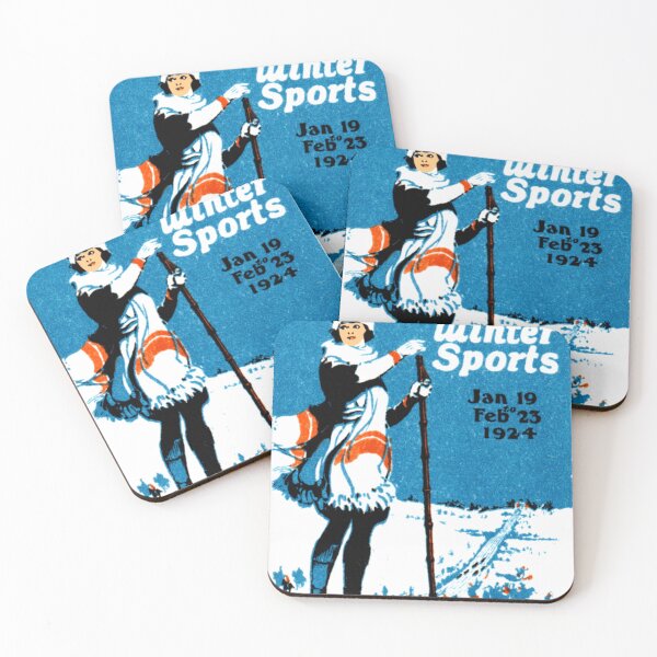 Item preview, 1924 Montreal Winter Sports   designed and sold by KamilleRunolfs.