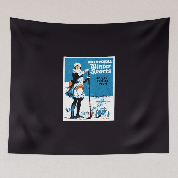 Item preview, 1924 Montreal Winter Sports   designed and sold by KamilleRunolfs.