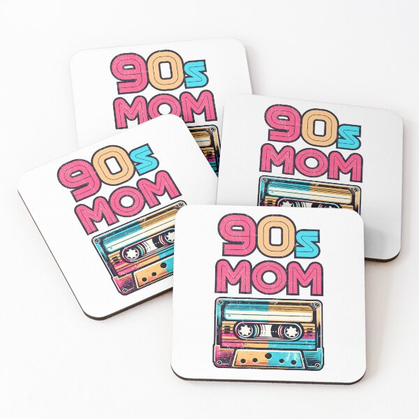 Item preview, 90s Mom Retro Cassette: Vintage Nostalgia Design designed and sold by Amanda-S-Olsen.