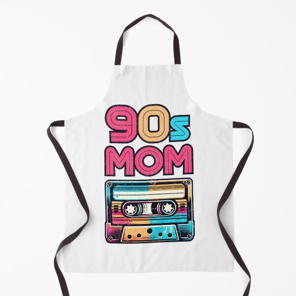 Item preview, 90s Mom Retro Cassette: Vintage Nostalgia Design designed and sold by Amanda-S-Olsen.