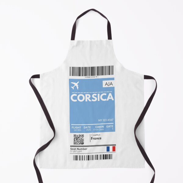Item preview, Corsica Airplane Boarding pass designed and sold by RoamInk.