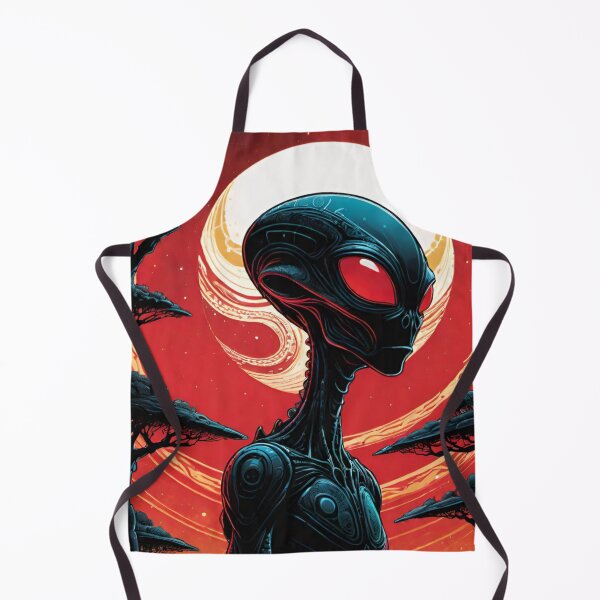 Item preview, Veiled Titan: Alien Enigma designed and sold by LyssasMindArt.