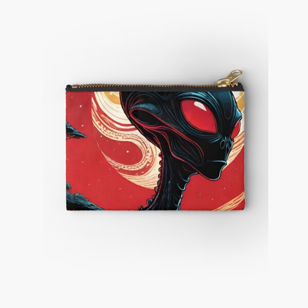 Item preview, Veiled Titan: Alien Enigma designed and sold by LyssasMindArt.
