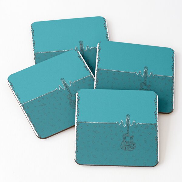 Item preview, Musical beats Spanish Guitar VAGUAMARINA designed and sold by LuCancio23.